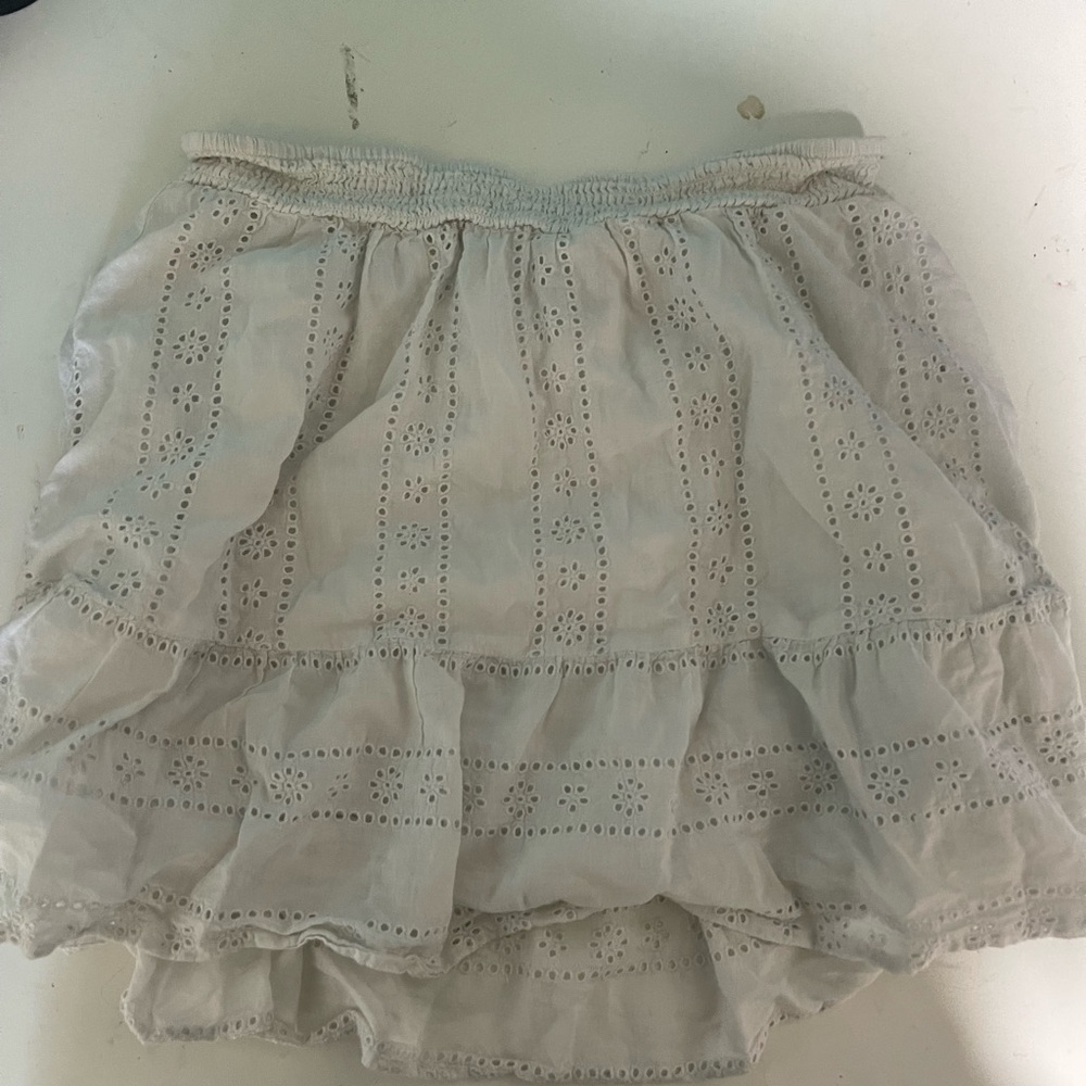 American Eagle white skirt